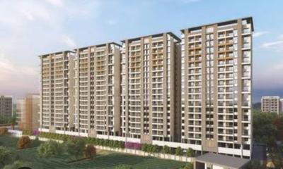 Image of 1100 Sq.ft 2 BHK Apartment / Flat for sale in Vighnaharta Life Canvas, Mamurdi, Pune for Rs. 6500000