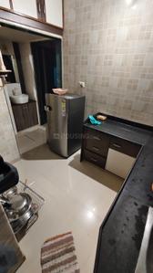Kitchen Image of 630 Sq.ft 1 BHK Apartment / Flat for sale in Simandhar Silver, Ghatlodiya Ahmedabad for Rs. 4000000