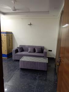 Bedroom Image of 1350 Sq.ft 1 BHK Builder Floor for rent in Sector 46 Gurgaon for Rs. 35000