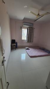 Bedroom Image of 940 Sq.ft 2 BHK Apartment / Flat for sale in Keerthi Richmond Villas, Bandlaguda Jagir Hyderabad for Rs. 5500000