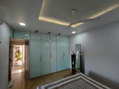 Bedroom Image of 1800 Sq.ft 3 BHK Penthouse for sale in Thane West Thane for Rs. 30000000