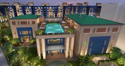 Image of 1700 Sq.ft 3 BHK Apartment / Flat for rent in Brigade Xanadu, Chinna Nolambur, Chennai for Rs. 55000