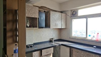 Kitchen Image of 1575 Sq.ft 3 BHK Apartment / Flat for rent in Jagatpura Jaipur for Rs. 35000