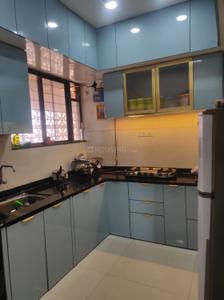 Kitchen Image of 850 Sq.ft 2 BHK Apartment / Flat for rent in Ellora Privia Prestige, Chikhali Pune for Rs. 32000