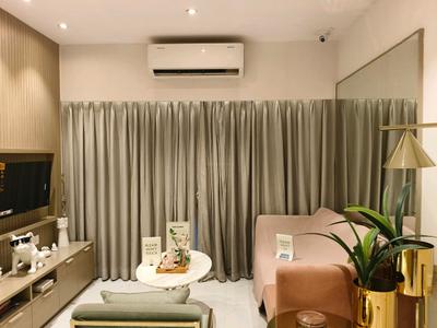 Living Room Image of 817 Sq.ft 2 BHK Apartment / Flat for sale in Runwal Gardens City Cluster 6 Tower 6 To 9, Dombivli East Thane for Rs. 6586000