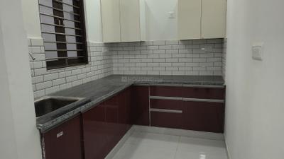 Kitchen Image of 910 Sq.ft 3 BHK Independent House for sale in Kundol Agra for Rs. 5299004