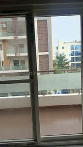 Balcony Image of 1646 Sq.ft 3 BHK Apartment / Flat for rent in Hirize Rich Park, Kokapet Hyderabad for Rs. 50000