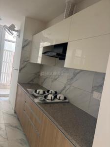 Kitchen Image of 2095 Sq.ft 3.5 BHK Apartment / Flat for rent in Conscient Elevate, Sector 59 Gurgaon for Rs. 105000