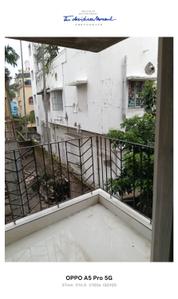 Balcony Image of 834 Sq.ft 2 BHK Apartment / Flat for sale in Garfa Kolkata for Rs. 4900000