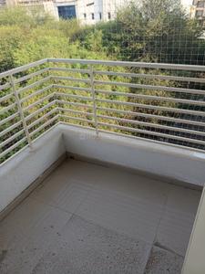 Balcony Image of 1450 Sq.ft 3 BHK Apartment / Flat for rent in Gotri Vadodara for Rs. 17500