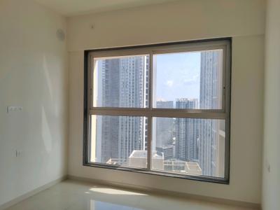 Bedroom Image of 780 Sq.ft 2.5 BHK Apartment / Flat for rent in Runwal Sanctuary, Mulund West Mumbai for Rs. 74000