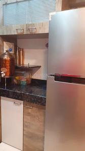 Kitchen Image of 365 Sq.ft 1 BHK Builder Floor for sale in West View, Kandivali West Mumbai for Rs. 7600000
