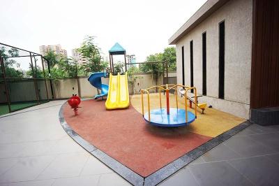 Balcony Image of 1480 Sq.ft 3 BHK Apartment / Flat for sale in Shivana Aurum, South Bopal Ahmedabad for Rs. 7000000