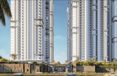 Building Image of 1310 Sq.ft 2 BHK Apartment / Flat for sale in Narsingi Hyderabad for Rs. 10800000