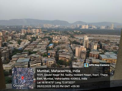 Balcony Image of 850 Sq.ft 2 BHK Apartment / Flat for sale in Royal Height Building B, Thane East Thane for Rs. 16000000