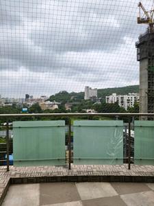 Bedroom Two Image of 2300 Sq.ft 3 BHK Apartment / Flat for rent in Supreme Pallacio, Baner Pune for Rs. 150000