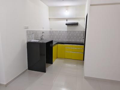 Kitchen Image of 600 Sq.ft 1 BHK Apartment / Flat for rent in Viraj Heights, Thane East Thane for Rs. 33000