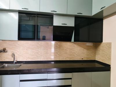 Kitchen Image of 850 Sq.ft 2 BHK Apartment / Flat for rent in VTP Belair, Mahalunge Pune for Rs. 25800