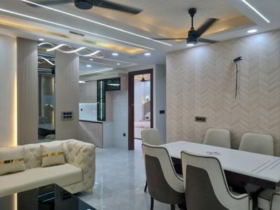 Living Room Image of 1000 Sq.ft 3 BHK Apartment / Flat for sale in Dwarka Mor New Delhi for Rs. 9000000