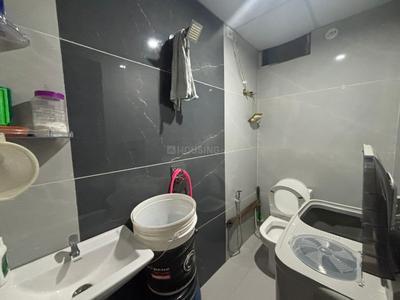 Bathroom Image of 900 Sq.ft 3 BHK Apartment / Flat for sale in Shree Shyam Residancy, Lalarpura Jaipur for Rs. 5800000