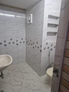 Bathroom Image of 750 Sq.ft 2 BHK Apartment / Flat for sale in Sheikh Sarai New Delhi for Rs. 15500000