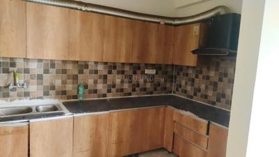 Kitchen Image of 1155 Sq.ft 2.5 BHK Apartment / Flat for rent in Prateek Grand City, Siddharth Vihar Ghaziabad for Rs. 25500