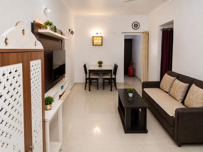 Hall Image of 910 Sq.ft 2 BHK Apartment / Flat for sale in Manya Hi Living, Electronic City Bengaluru for Rs. 7500000