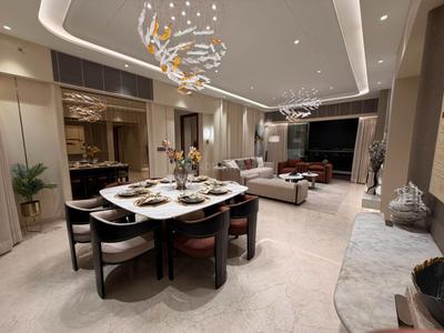 Hall Image of 2200 Sq.ft 4 BHK Apartment / Flat for sale in Dadar East Mumbai for Rs. 98500000