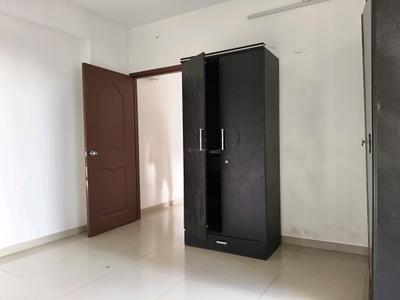 Bedroom Image of 1215 Sq.ft 3 BHK Apartment / Flat for rent in Bhukum Pune for Rs. 22000