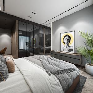 Bedroom Image of 2751 Sq.ft 4 BHK Apartment / Flat for sale in Raghuvir Sheron, Vesu Surat for Rs. 13600000