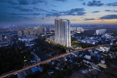 Image of 1040 Sq.ft 2 BHK Apartment / Flat for sale in RLD Altima, Kelambakkam, Chennai for Rs. 6900000