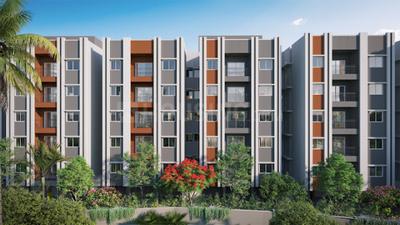 Image of 1714 Sq.ft 3 BHK Apartment / Flat for sale in Thoraipakkam, Chennai for Rs. 21200000