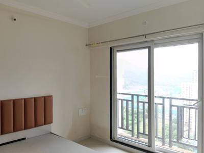 Bedroom Image of 500 Sq.ft 1 BHK Apartment / Flat for rent in Raunak Bliss Phase A A3, Kasarvadavali Thane for Rs. 26998
