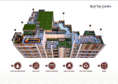 Image of 700 Sq.ft 2 BHK Apartment / Flat for sale in Dombivli East, Thane for Rs. 9600000