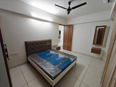 Bedroom Image of 1760 Sq.ft 3 BHK Apartment / Flat for rent in Sthapatya Bliss, Shilaj Ahmedabad for Rs. 35000