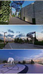 Image of 800 Sq.ft Residential Plot / Land for sale in Devkrapa Corridor, Super Corridor, Indore for Rs. 4250000