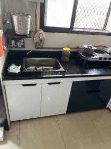 Kitchen Image of 1200 Sq.ft 2 BHK Apartment / Flat for sale in Paldi Ahmedabad for Rs. 7500000