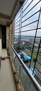 Balcony Image of 650 Sq.ft 1 BHK Apartment / Flat for sale in Vishesh Balaji Symphony, Shilottar Raichur Navi Mumbai for Rs. 5500000