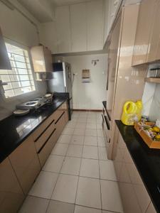 Kitchen Image of 1050 Sq.ft 2 BHK Apartment / Flat for sale in Satellite Ahmedabad for Rs. 8100000