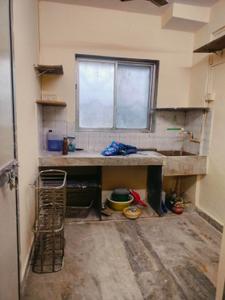 Kitchen Image of 386 Sq.ft 1 RK Apartment / Flat for rent in Bhayandar East Mira Bhayandar for Rs. 13000