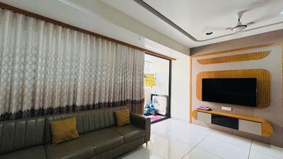 Hall Image of 1350 Sq.ft 2 BHK Apartment / Flat for sale in Tragad Ahmedabad for Rs. 7500000