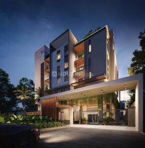 Image of 1967 Sq.ft 3 BHK Apartment / Flat for sale in Uthandi, Chennai for Rs. 17200000