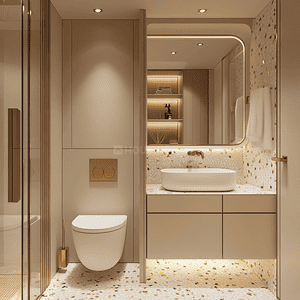 Image of 1000 Sq.ft 2 BHK Apartment / Flat for sale in Imprint Vivan Homes, Andheri West, Mumbai for Rs. 31000000