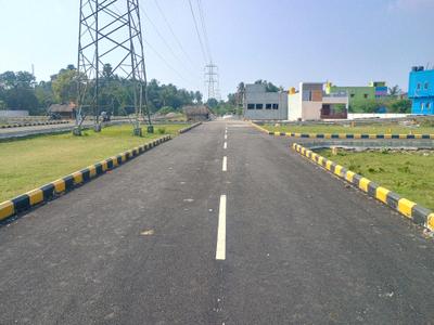 Image of 900 Sq.ft Residential Plot / Land for sale in Pattabiram, Chennai for Rs. 3600000