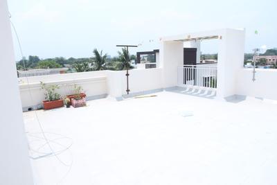 Balcony Image of 1330 Sq.ft 3 BHK Apartment / Flat for sale in Kundrathur Chennai for Rs. 8200000