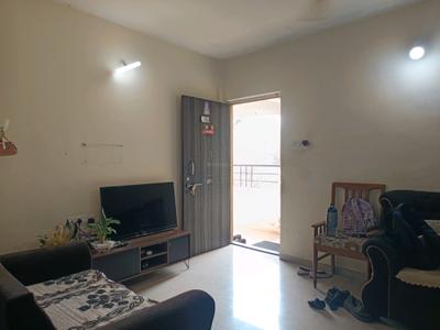 Living Room Image of 1100 Sq.ft 3 BHK Apartment / Flat for rent in Kondhwa Pune for Rs. 32000