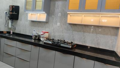 Kitchen Image of 650 Sq.ft 2 BHK Apartment / Flat for rent in 34 Park Estate, Goregaon West Mumbai for Rs. 75000