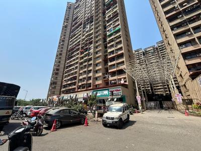 Image of 640 Sq.ft 1 BHK Apartment / Flat for rent in Raunak City Sector IV D10, Kalyan West, Kalyan for Rs. 17000