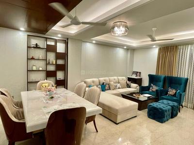 Living Room Image of 4500 Sq.ft 4 BHK Builder Floor for sale in Safdarjung Enclave New Delhi for Rs. 155000000