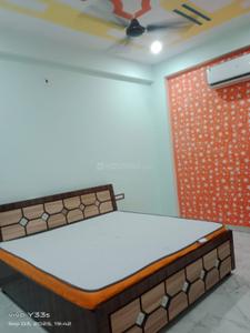 Bedroom Image of 1000 Sq.ft 2 BHK Builder Floor for rent in Karolan Ka Barh Jaipur for Rs. 18000